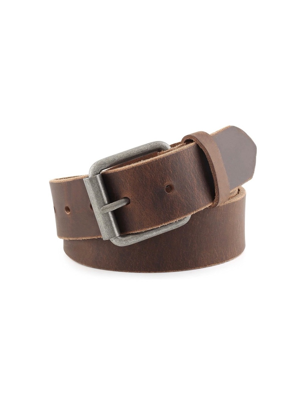 F&L Men’s Classic Distressed Leather Belt